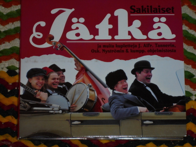 CD - SAKILAISET - Jätkä Ja Muita Kupletteja - 2009 jazz NM