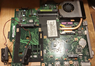 ASUS PRO50 Läppärin osia, Emo, Hiiri, Akku, WAN