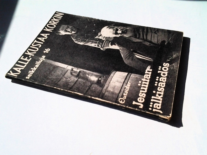 Outsider: Jesuiitan jälkisäädös, KKK:n seikkailuja 16