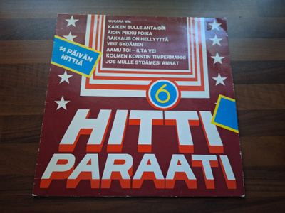 HITTIPARAATI 6 Kicke Paananen, Matti ja Teppo, Markus ym. LP
