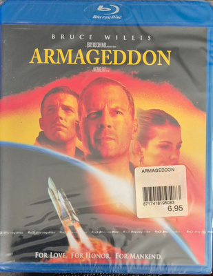 Armageddon -Blu-Ray.suomikannet