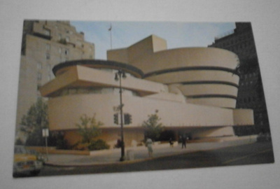 USA, New York, Guggenheimin museo, väripk, ei p.