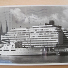 VANHA Postikortti Helsinki Laiva Aallotar 1955 - pikkukuva 1