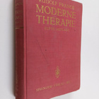 Rudolf Franck : Moderne Therapie in innerer Medizin und A... - pikkukuva 1