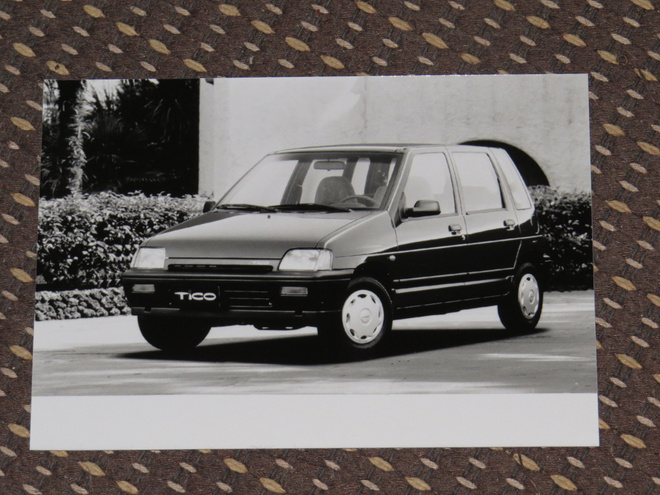 1990 Daewoo Tico pressikuva - KUIN UUSI