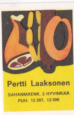 Hyvinkää. Pertti Laaksonen  , b417