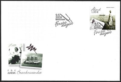 FDC ÅL 2008  Eurooppa Kirjeen kirjoittaminen  LaPe ÅL 292
