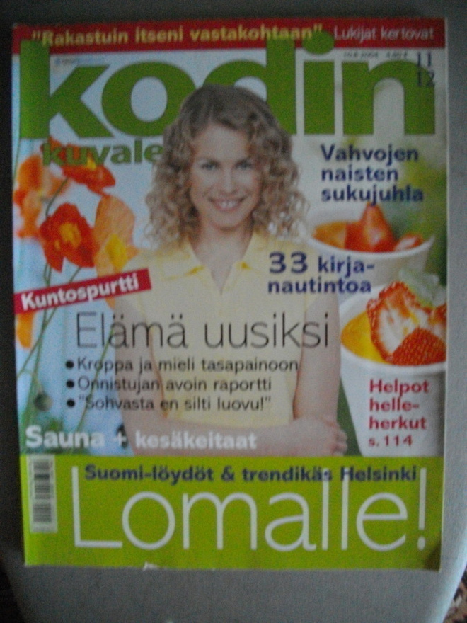 Kodin Kuvalehti Nro 11-12/2004 (17.3)