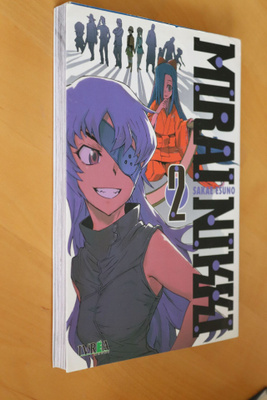 Sakae Esuno : Mirai Nikki 2 ( 1.p. 2014 )