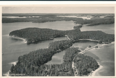 PUNKAHARJU - Karhumäki ilmakuva