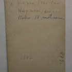 Enäjärvi, Kaipiainen, U. O. Villikka 18-vuotiaana, henkilöpk - pikkukuva 2