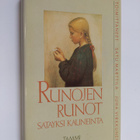 Satu ym. (toim.) Marttila : Runojen runot : satayksi kaun... - pikkukuva 1