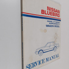 Nissan Bluebird - Service manual - Model U11 series Wagon... - pikkukuva 1