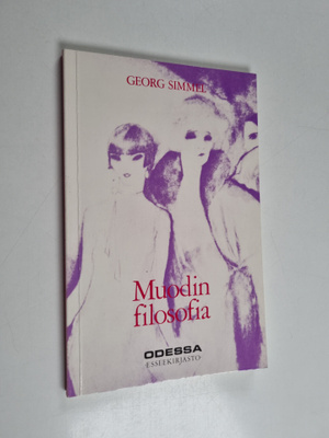 Georg Simmel : Muodin filosofia