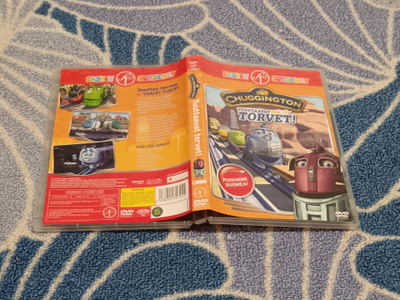Chuggington Tuuttaavat Torvet! DVD