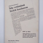 Sosialidemokraatit ja EEC - pikkukuva 2