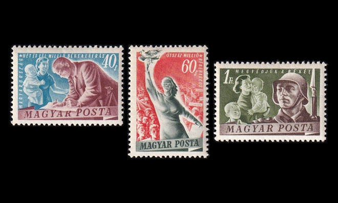 Unkari 1139-41 * Rauha (1950)