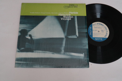 Herbie Hancock - Maiden Voyage -LP *BLUE NOTE KLASSIKKO*