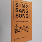 Sing - sang - song : vieraskielisiä lauluja - pikkukuva 1
