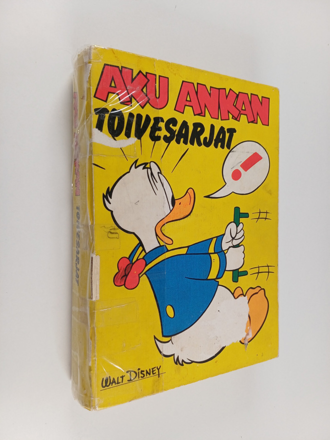 Walt Disney : Aku Ankan toivesarjat