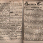 Sanomia Turusta, nrot 1853/ 8 - 1855 / 52, 114 kpl , yht.sid - pikkukuva 4