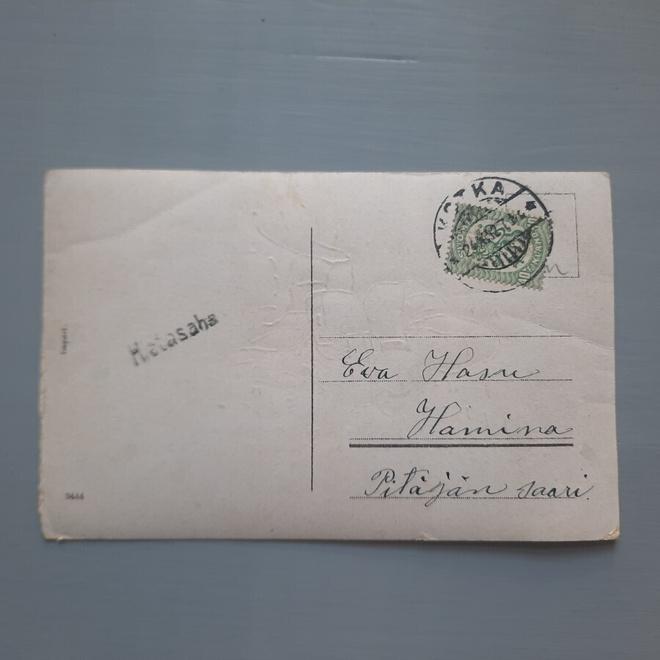 PK rivileima Hietasaha Kotka k-27