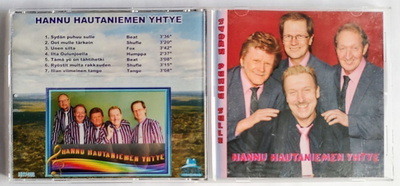 HANNU HAUTANIEMEN YHTYE: Sydän puhuu sulle – CD 2014 omakust
