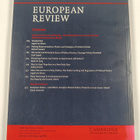 European review Vol. 16, No. 3 - pikkukuva 2