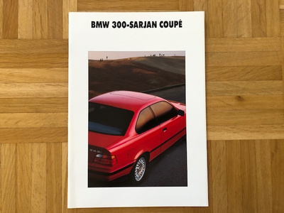 BMW esite 300-sarjan Coupe E36, 1992, 3-sarja