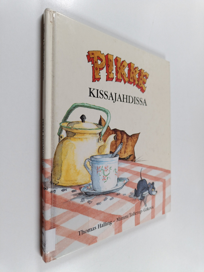 Thomas Halling : Pikke kissajahdissa
