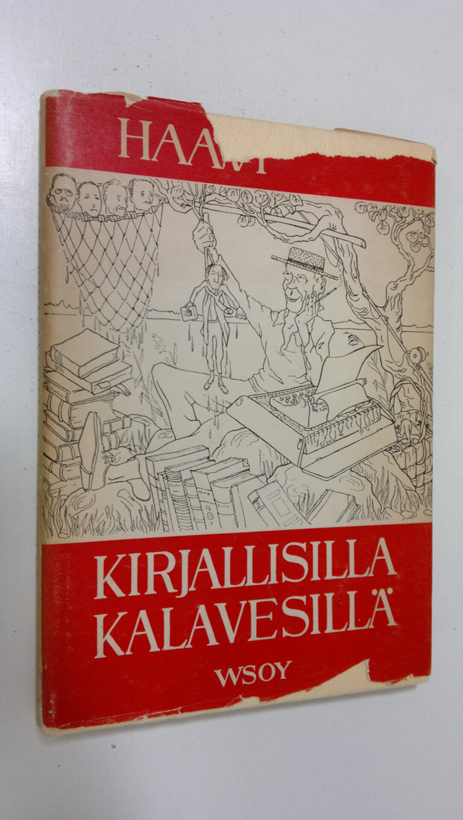 Haavi : Kirjallisilla kalavesillä : pakinoita ja kulttuur...