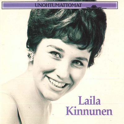 Laila Kinnunen - Unohtumattomat (CD) HIENO KUNTO!!