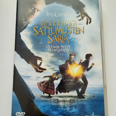 Lemony Snicketin Surkeiden Sattumusten Sarja (DVD)