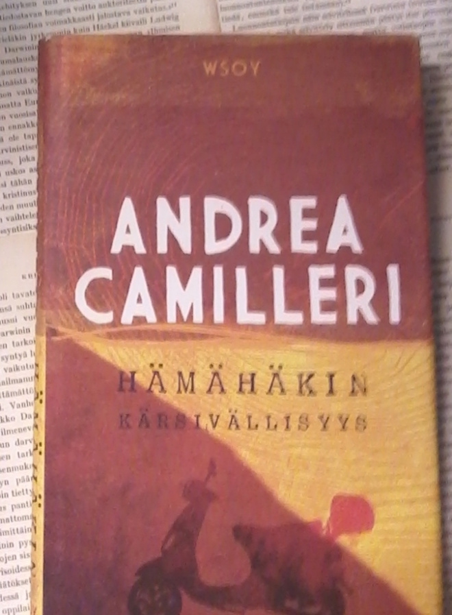 Andrea Camilleri - Hämähäkin kärsivällisyys (sid.)