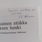 Visa Heinonen : Talonpoikainen etiikka ja kulutuksen henk... - pikkukuva 3