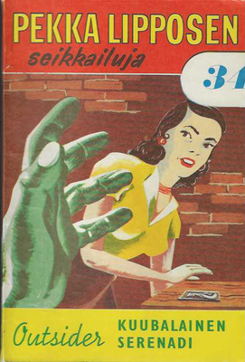 Outsider: Pekka Lipposen seikkailuja 34 Kuubalainen serenadi