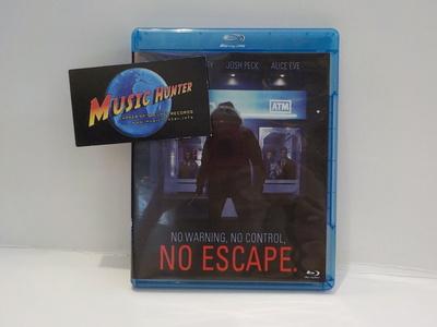 NO ESCAPE UUSI BLU-RAY