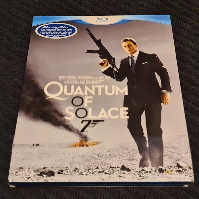 BLU-RAY /  Quantum of Solace