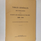 Georg Schauman : Tables generales des publications de la ... - pikkukuva 1