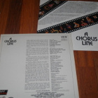 A CHORUS LINE - movie soundtrack - LP 1985 pop jazz,swing EX - pikkukuva 2