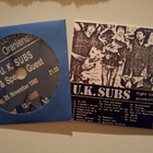 U.K. SUBS - SO36 Berlin West-Germany 28.11.1980 - pikkukuva 2