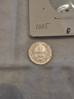 25 penniä 1917, Suomi