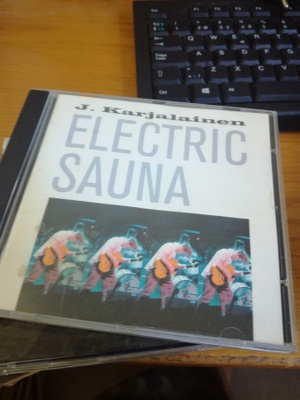 J.Karjalainen electric sauna