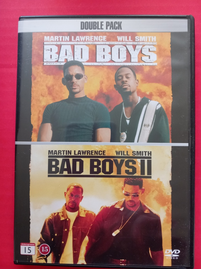 Bad boys 1-2 nordic dvd