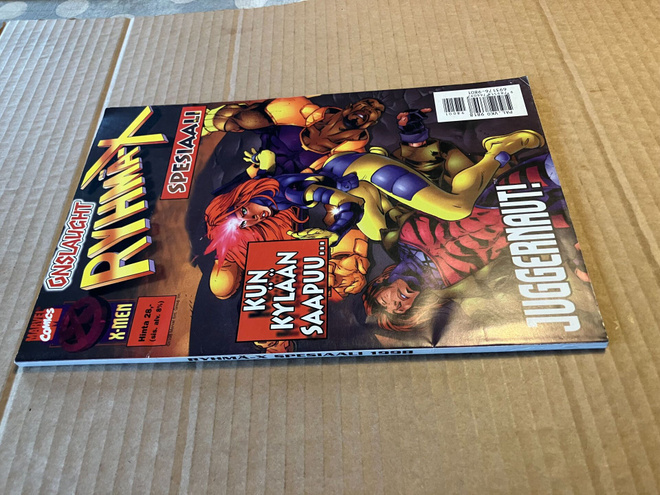MARVEL RYHMÄ-X SPESIAALI 1/1998 HYVÄ