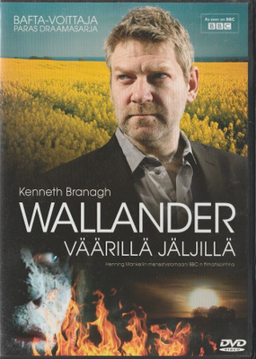 Wallander - Väärillä jäljillä (DVD)