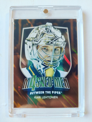 Kari Lehtonen - 11-12 ITG Masked Men 4 Gold /10