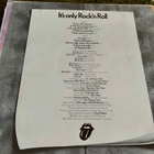 THE ROLLING STONES: It’ s Only Rock’n’’Roll... *EUR 1988 - pikkukuva 3