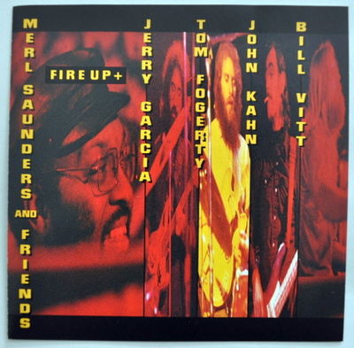 Merl SAUNDERS Jerry GARCIA Fire Up and Friends CD 1992