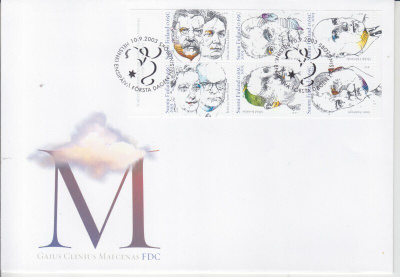 FDC  2003 mesenaatteja.
